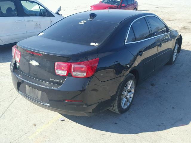 1G11C5SL6FF100490 - 2015 CHEVROLET MALIBU 1LT შავი ფოტო 4