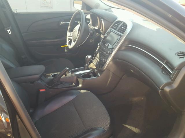 1G11C5SL6FF100490 - 2015 CHEVROLET MALIBU 1LT შავი ფოტო 5