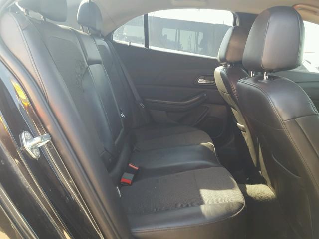 1G11C5SL6FF100490 - 2015 CHEVROLET MALIBU 1LT შავი ფოტო 6
