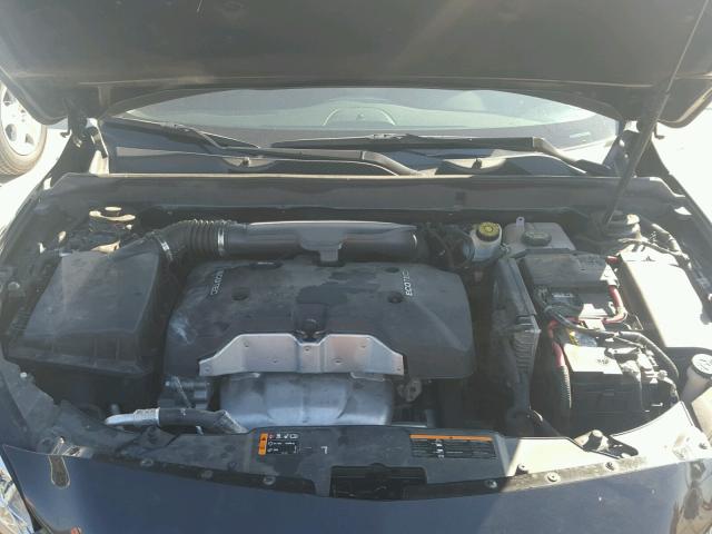 1G11C5SL6FF100490 - 2015 CHEVROLET MALIBU 1LT შავი ფოტო 7