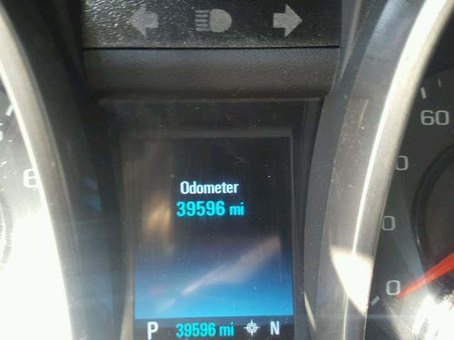 1G11C5SL6FF100490 - 2015 CHEVROLET MALIBU 1LT შავი ფოტო 8