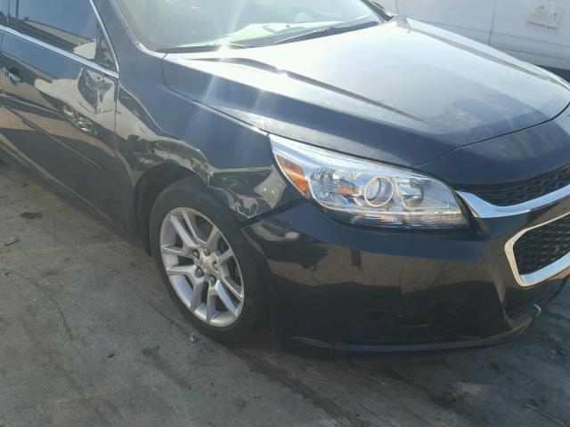 1G11C5SL6FF100490 - 2015 CHEVROLET MALIBU 1LT შავი ფოტო 9