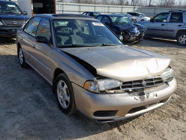 4S3BD435XX7255753 - 1999 SUBARU LEGACY L TAN photo 1