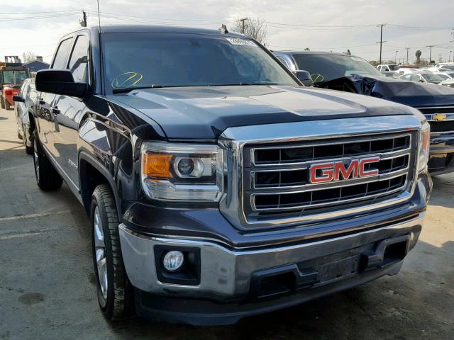 3GTP1UEC6EG228058 - 2014 GMC SIERRA C15 GRAY photo 1