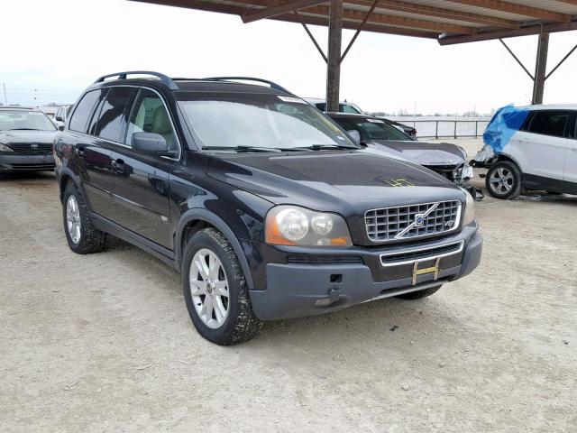 YV4CZ852861268385 - 2006 VOLVO XC90 V8 BLACK photo 1