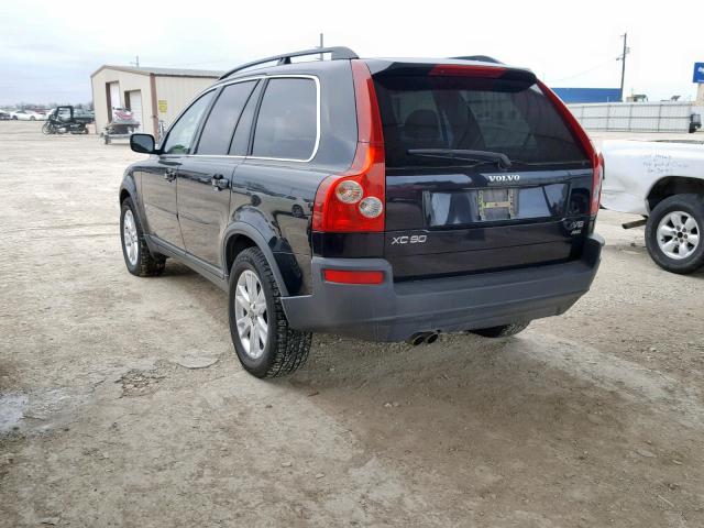 YV4CZ852861268385 - 2006 VOLVO XC90 V8 BLACK photo 3