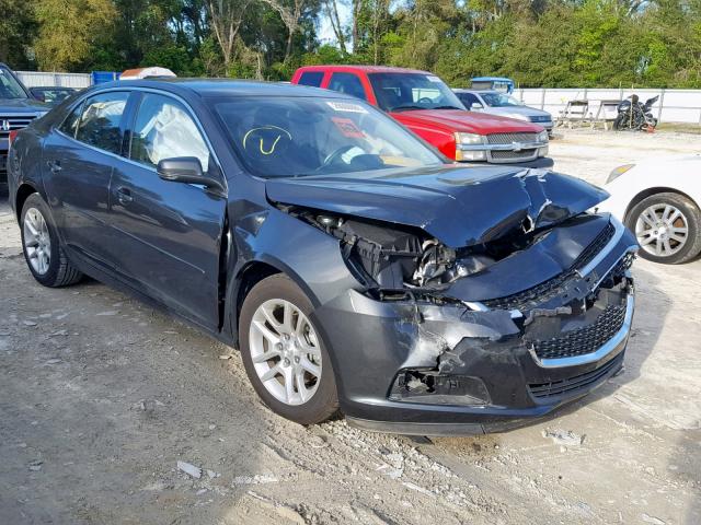 1G11C5SLXFF216937 - 2015 CHEVROLET MALIBU 1LT GRAY photo 1