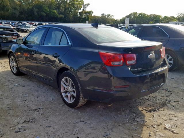1G11C5SLXFF216937 - 2015 CHEVROLET MALIBU 1LT GRAY photo 3