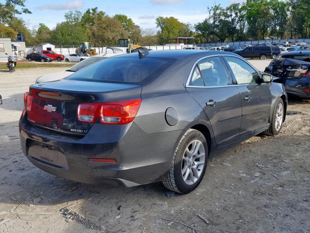 1G11C5SLXFF216937 - 2015 CHEVROLET MALIBU 1LT GRAY photo 4