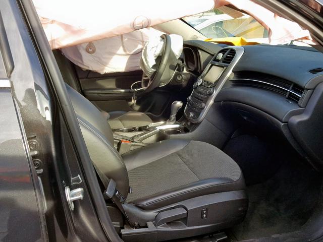 1G11C5SLXFF216937 - 2015 CHEVROLET MALIBU 1LT GRAY photo 5