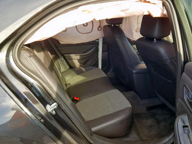 1G11C5SLXFF216937 - 2015 CHEVROLET MALIBU 1LT GRAY photo 6