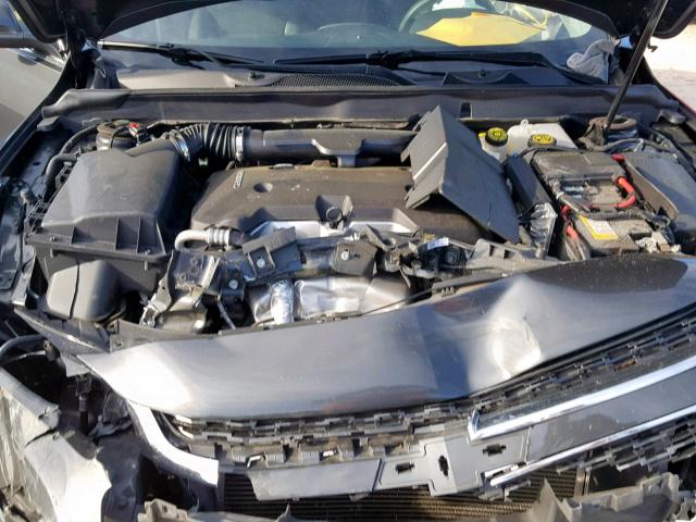 1G11C5SLXFF216937 - 2015 CHEVROLET MALIBU 1LT GRAY photo 7