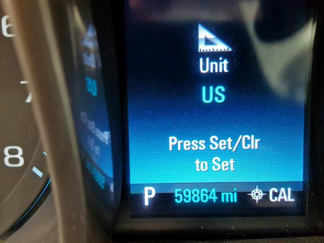 1G11C5SLXFF216937 - 2015 CHEVROLET MALIBU 1LT GRAY photo 8