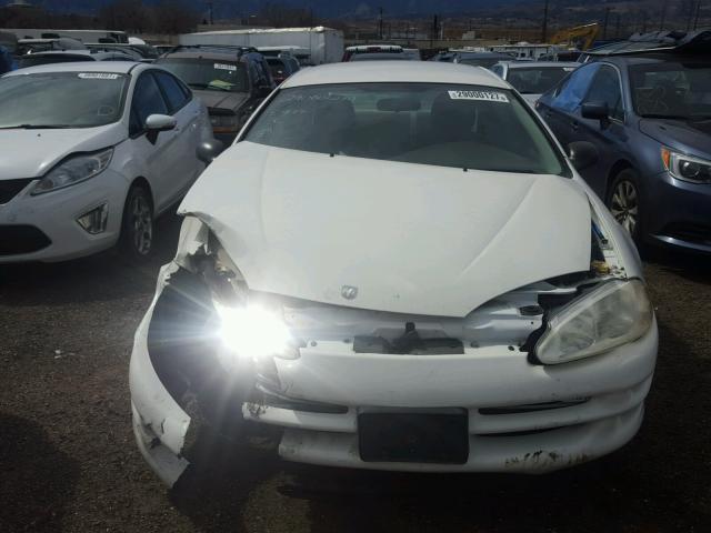 2B3HD46R22H290519 - 2002 DODGE INTREPID S WHITE photo 9