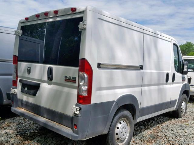 3C6TRVNG7HE541904 - 2017 RAM PROMASTER WHITE photo 4
