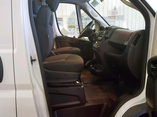 3C6TRVNG7HE541904 - 2017 RAM PROMASTER WHITE photo 5