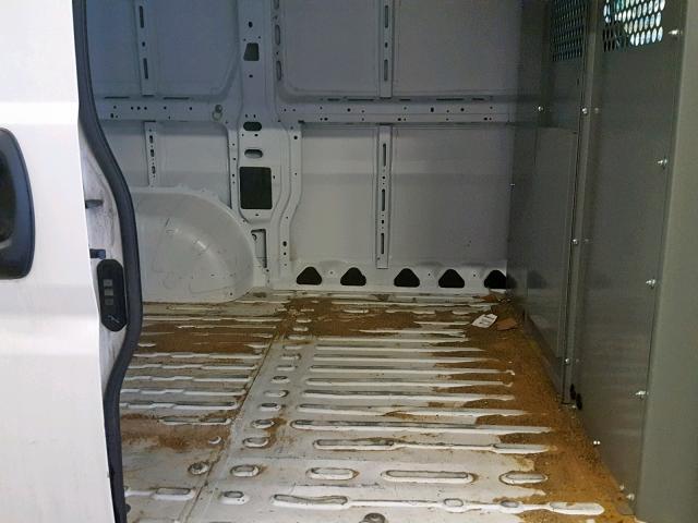 3C6TRVNG7HE541904 - 2017 RAM PROMASTER WHITE photo 6