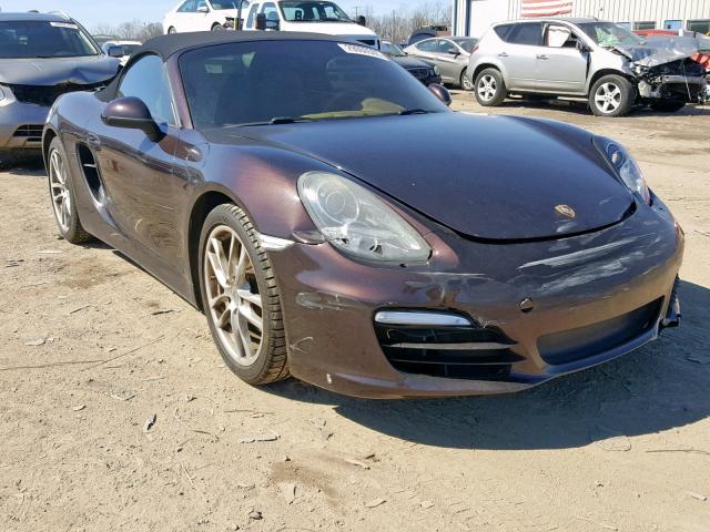 WP0CA2A87DS112072 - 2013 PORSCHE BOXSTER BROWN photo 1