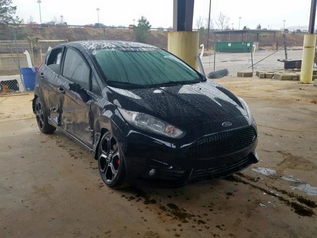 3FADP4GX7GM192764 - 2016 FORD FIESTA ST BLACK photo 1