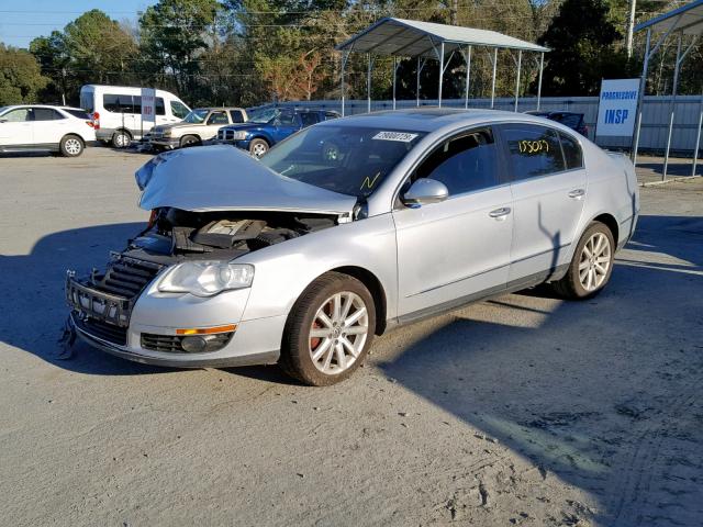 WVWJK7AN5AE086525 - 2010 VOLKSWAGEN PASSAT KOM SILVER photo 2