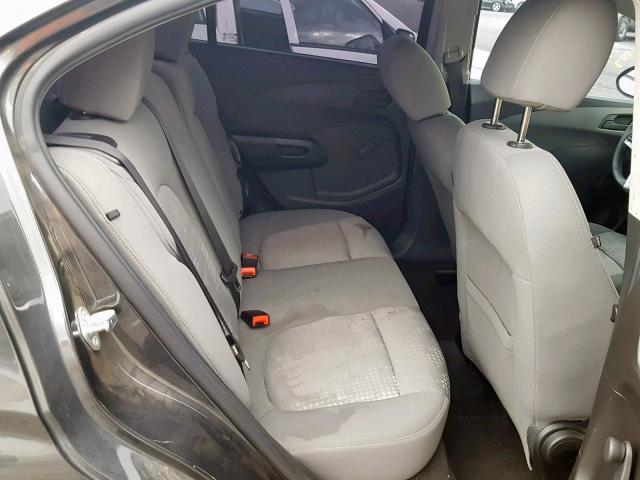 1G1JA5SG3H4164736 - 2017 CHEVROLET SONIC LS 黑色 照片 6