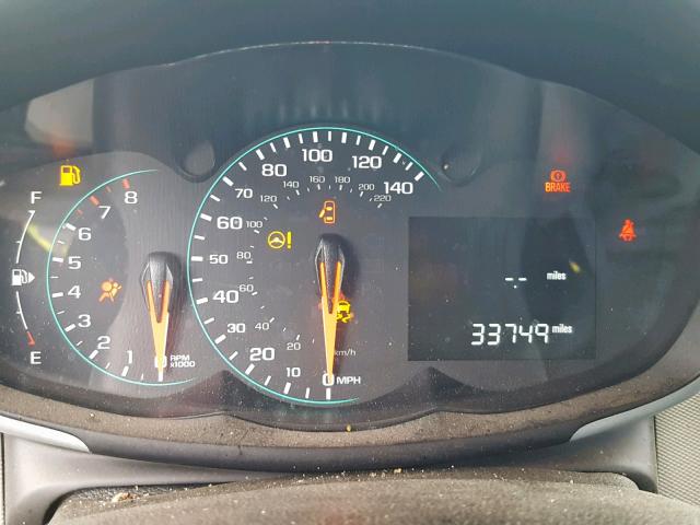 1G1JA5SG3H4164736 - 2017 CHEVROLET SONIC LS 黑色 照片 8