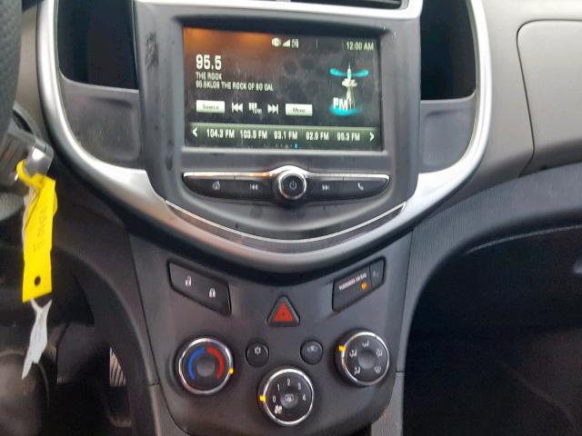 1G1JA5SG3H4164736 - 2017 CHEVROLET SONIC LS 黑色 照片 9