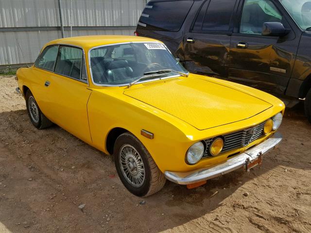 AR3025567 - 1974 ALFA ROMEO GTV YELLOW photo 1