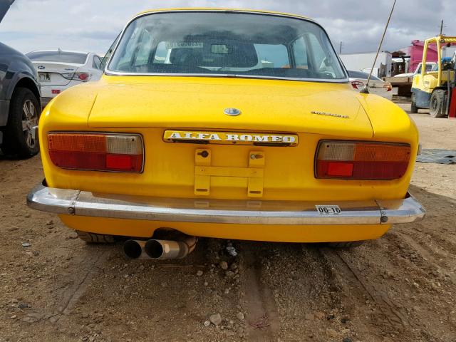 AR3025567 - 1974 ALFA ROMEO GTV YELLOW photo 10