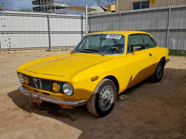 AR3025567 - 1974 ALFA ROMEO GTV YELLOW photo 2