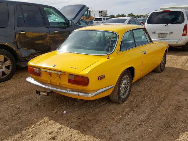 AR3025567 - 1974 ALFA ROMEO GTV YELLOW photo 4