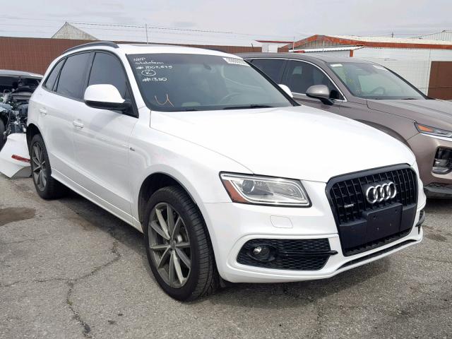 WA1WGAFP7FA051217 - 2015 AUDI Q5 PRESTIG WHITE photo 1