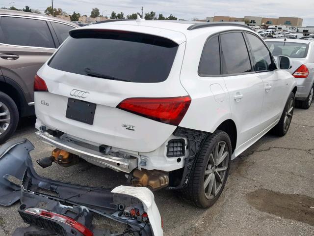 WA1WGAFP7FA051217 - 2015 AUDI Q5 PRESTIG WHITE photo 4