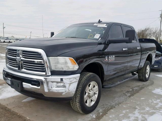 3C6UR5DL3EG296716 - 2014 RAM 2500 SLT BLACK photo 2