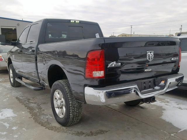 3C6UR5DL3EG296716 - 2014 RAM 2500 SLT BLACK photo 3