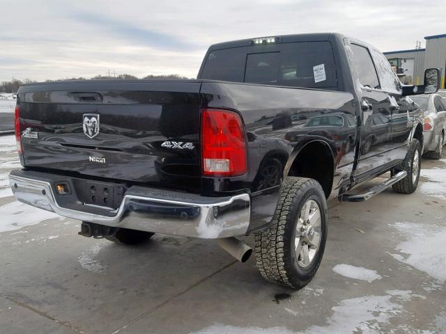 3C6UR5DL3EG296716 - 2014 RAM 2500 SLT BLACK photo 4