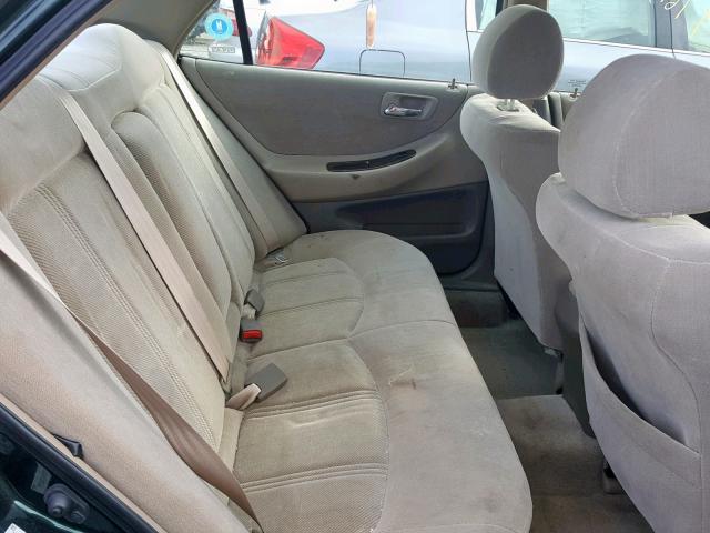 1HGCG6697YA138675 - 2000 HONDA ACCORD SE GREEN photo 6