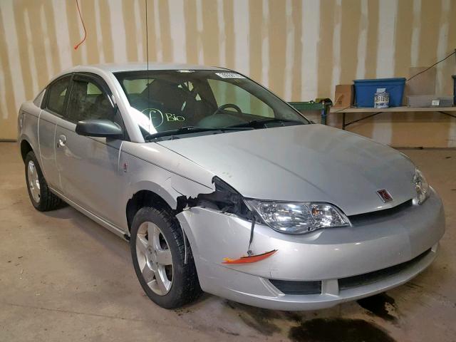 1G8AN15F66Z184867 - 2006 SATURN ION LEVEL SILVER photo 1