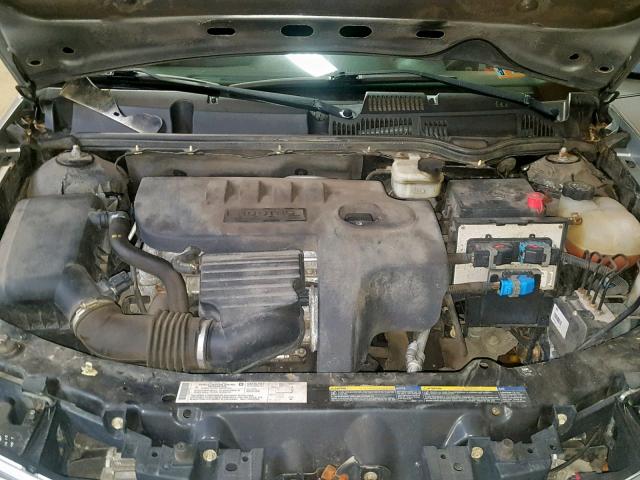 1G8AN15F66Z184867 - 2006 SATURN ION LEVEL SILVER photo 7