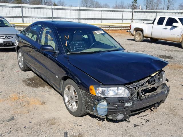 YV1RS592262556028 - 2006 VOLVO S60 2.5T BLUE photo 1