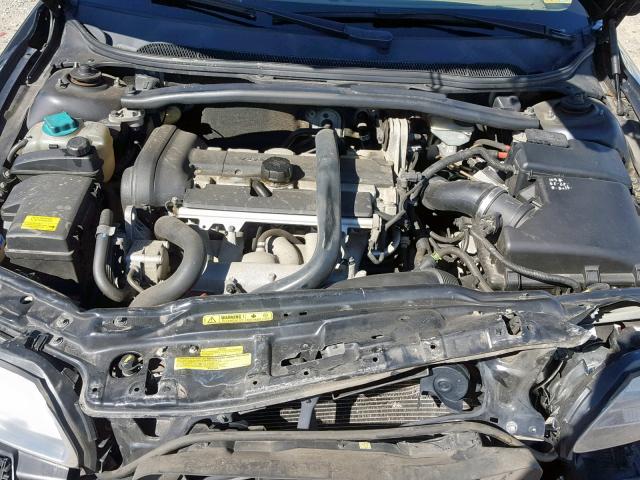 YV1RS592262556028 - 2006 VOLVO S60 2.5T BLUE photo 7