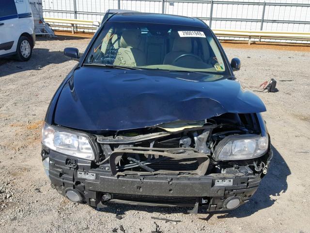 YV1RS592262556028 - 2006 VOLVO S60 2.5T BLUE photo 9