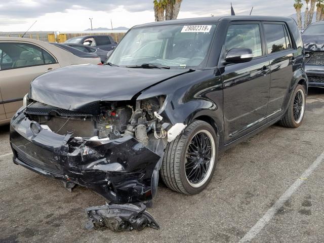 JTLZE4FE7CJ015732 - 2012 TOYOTA SCION XB 黑色 照片 2