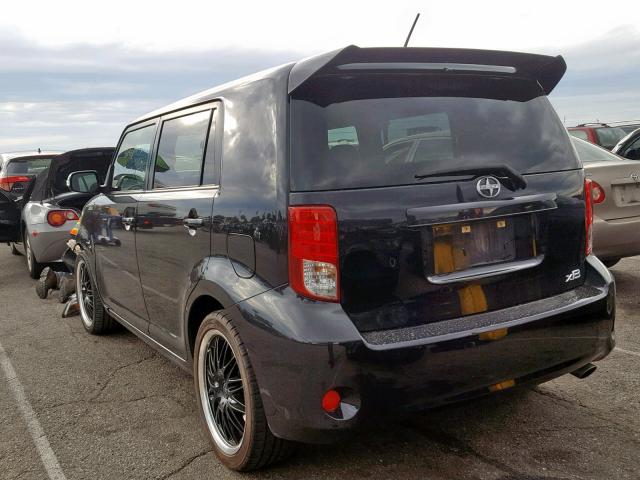 JTLZE4FE7CJ015732 - 2012 TOYOTA SCION XB 黑色 照片 3