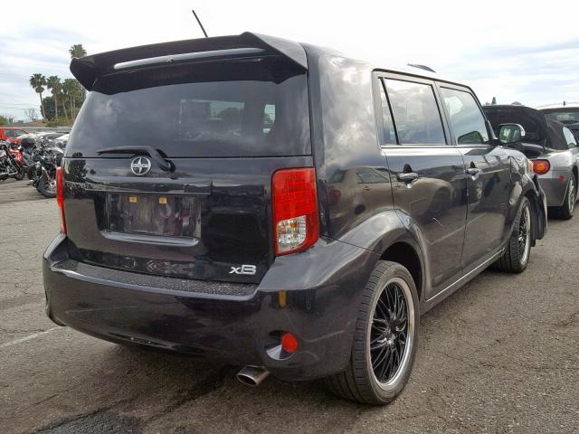 JTLZE4FE7CJ015732 - 2012 TOYOTA SCION XB 黑色 照片 4