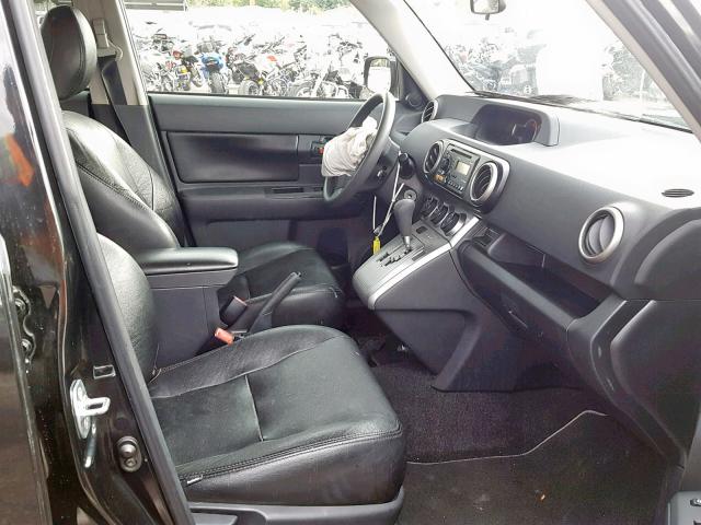 JTLZE4FE7CJ015732 - 2012 TOYOTA SCION XB 黑色 照片 5