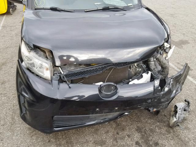 JTLZE4FE7CJ015732 - 2012 TOYOTA SCION XB 黑色 照片 7