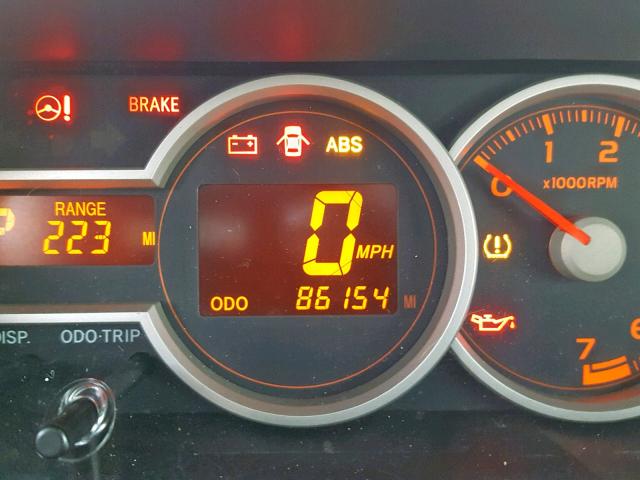 JTLZE4FE7CJ015732 - 2012 TOYOTA SCION XB 黑色 照片 8