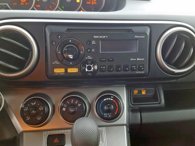 JTLZE4FE7CJ015732 - 2012 TOYOTA SCION XB 黑色 照片 9