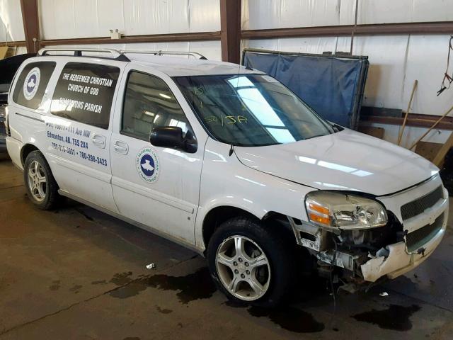 1GNDV33L76D175624 - 2006 CHEVROLET UPLANDER L Ağ foto 1